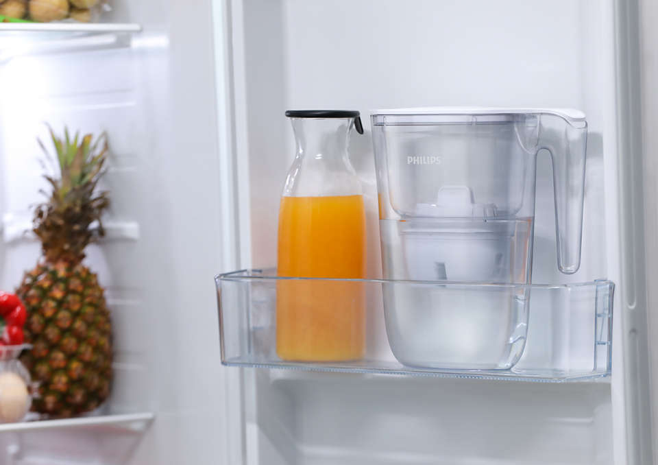 Caraffa filtrante Philips 2,6 L con timer